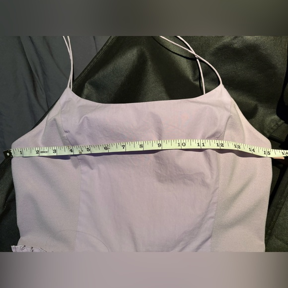 Aritzia Wilfred lavender mini dress - Picture 13 of 14